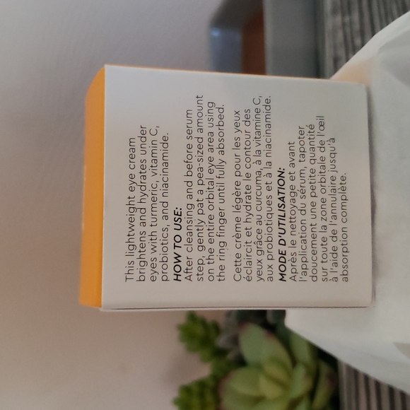 Sweet Chef eye cream - Picture 3 of 3